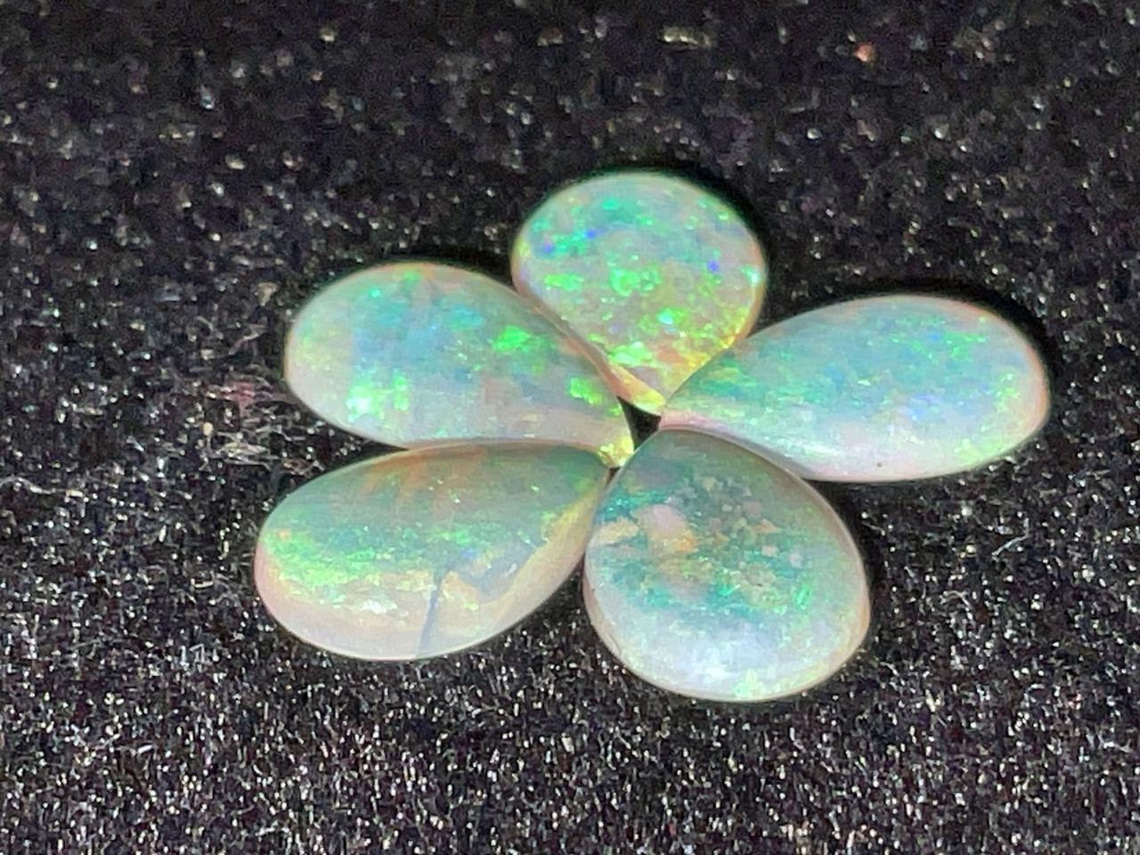 Rainbow Colorplay Australian Coober Pedy Opal 3.05 Carat